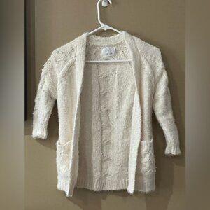 Cozy Cream Sweater Cardigan